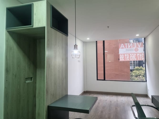 Apartaestudio en venta en Chapinero, Bogotá, 24 m² · foto 5 de 24