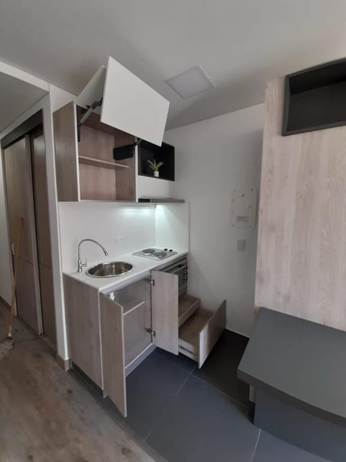 Apartaestudio en venta en Chapinero, Bogotá, 24 m² · foto 6 de 24