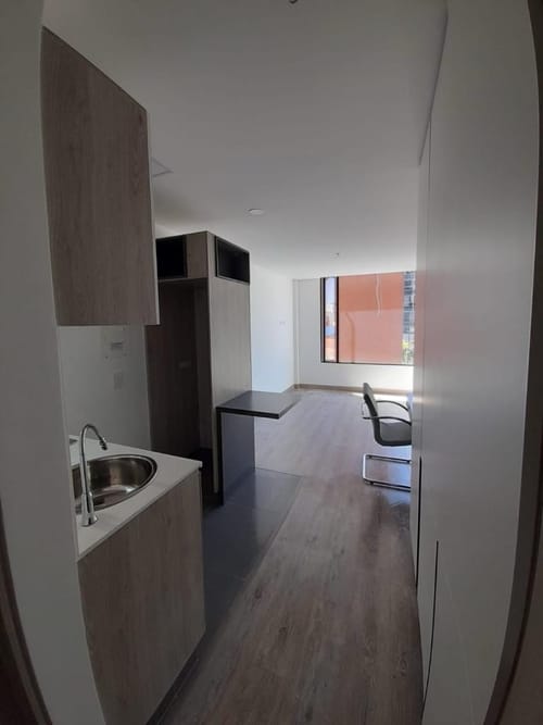 Apartaestudio en venta en Chapinero, Bogotá, 24 m² · foto 8 de 24