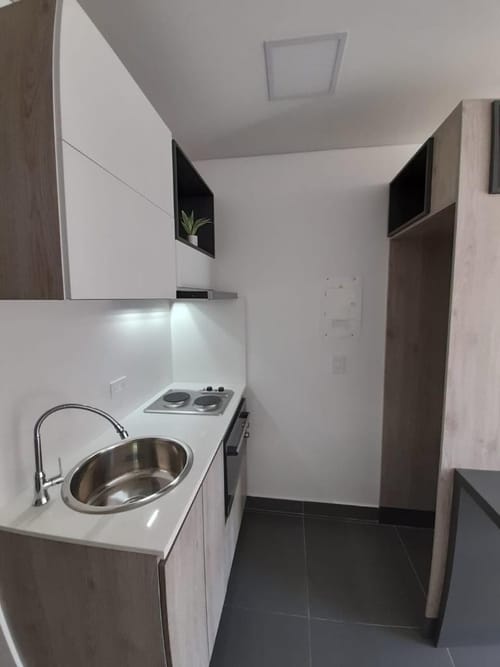 Apartaestudio en venta en Chapinero, Bogotá, 24 m² · foto 10 de 24