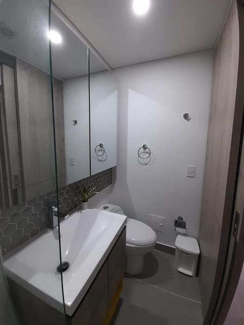 Apartaestudio en venta en Chapinero, Bogotá, 24 m² · foto 13 de 24