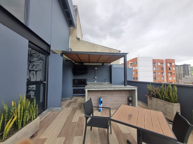 Apartaestudio en venta en Chapinero, Bogotá, 24 m² · foto 19 de 24