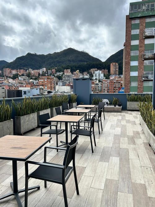 Apartaestudio en venta en Chapinero, Bogotá, 24 m² · foto 20 de 24