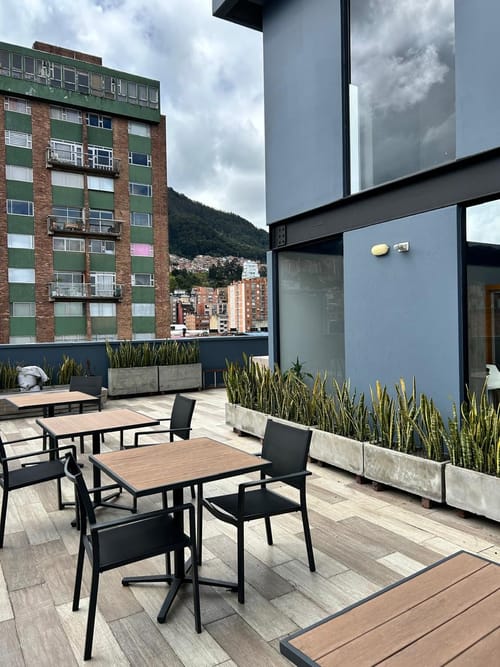 Apartaestudio en venta en Chapinero, Bogotá, 24 m² · foto 21 de 24