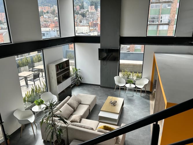 Apartaestudio en venta en Chapinero, Bogotá, 24 m² · foto 22 de 24