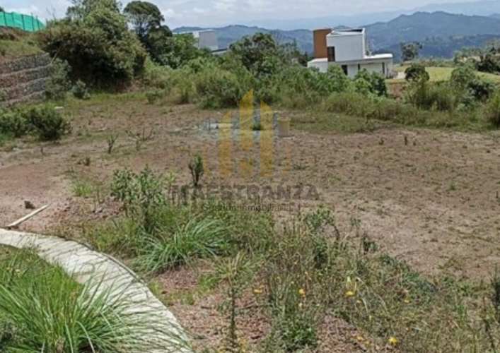 Lote en venta en Loma Del Escobero, Envigado, 1280 m² · foto 4 de 21