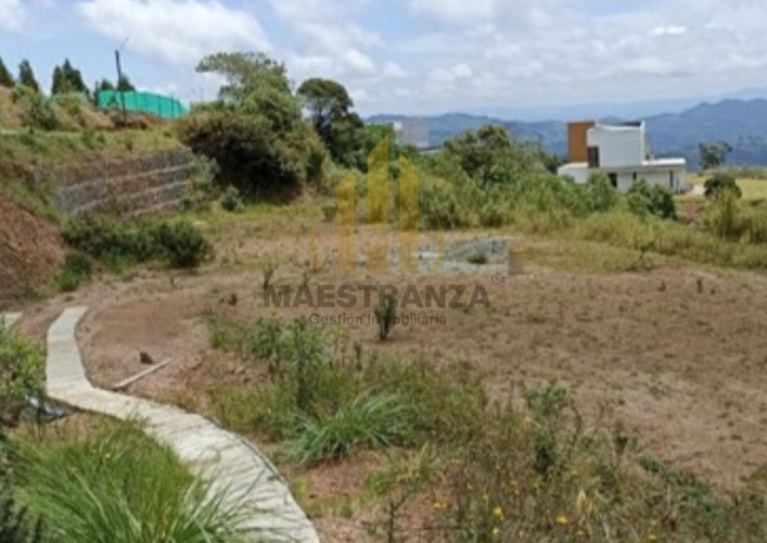 Lote en venta en Loma Del Escobero, Envigado, 1280 m² · foto 6 de 21