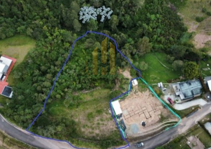 Lote en venta en Loma Del Escobero, Envigado, 1280 m² · foto 8 de 21