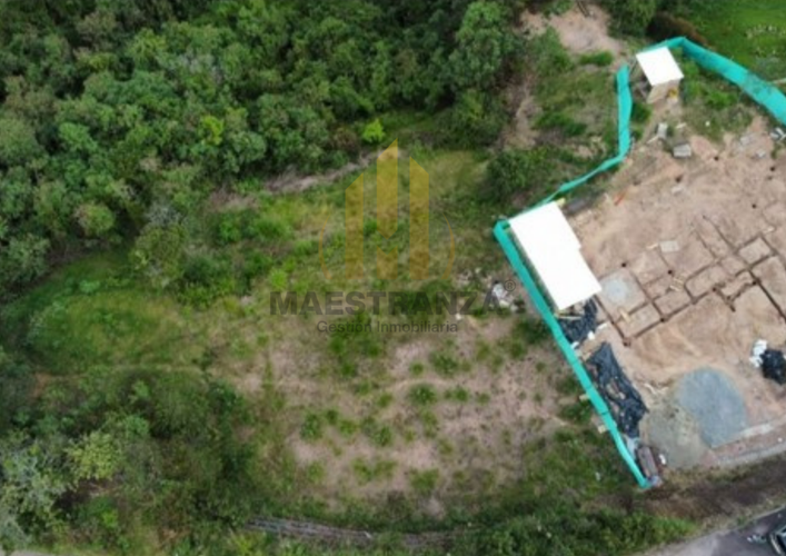 Lote en venta en Loma Del Escobero, Envigado, 1280 m² · foto 10 de 21