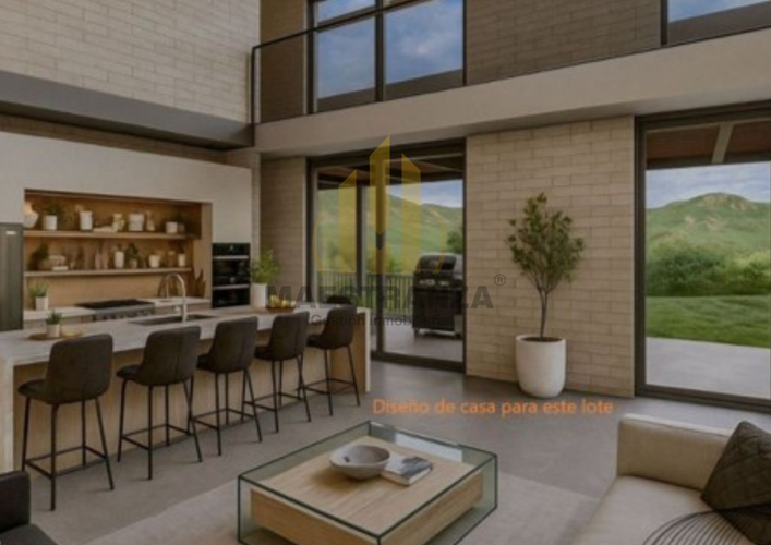Lote en venta en Loma Del Escobero, Envigado, 1280 m² · foto 13 de 21