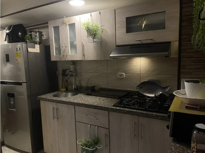 Apartamento de 2 alcobas en venta en Bochalema, Cali, 64 m² · foto 3 de 16