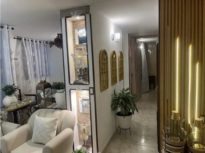Apartamento de 2 alcobas en venta en Bochalema, Cali, 64 m² · foto 4 de 16