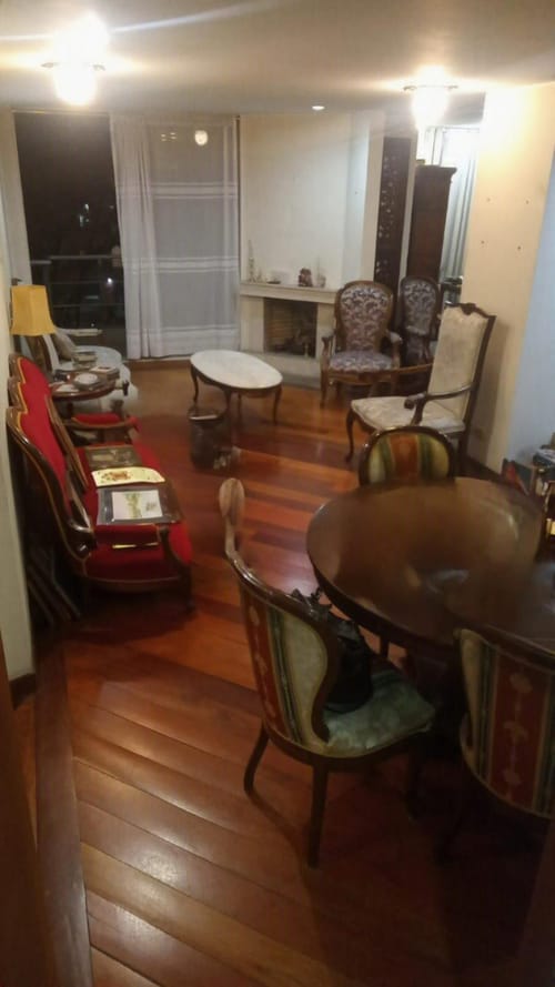 Apartamento de 2 alcobas en arriendo en Chapinero, Bogotá, 79 m² · foto 3 de 13