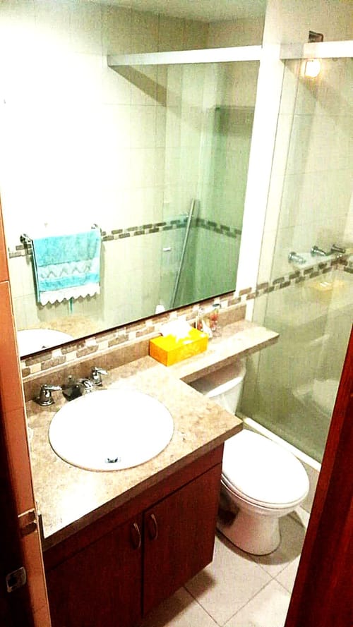 Apartamento de 2 alcobas en arriendo en Chapinero, Bogotá, 79 m² · foto 10 de 13
