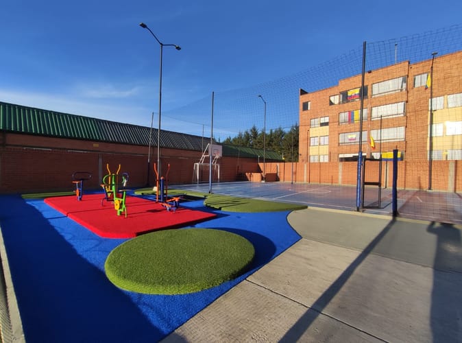 Apartaestudio en venta en Cantalejo, Bogotá, 36 m² · foto 14 de 18
