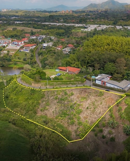 Lote en venta en San Joaquin, Pereira, 3000 m² · foto 2 de 9