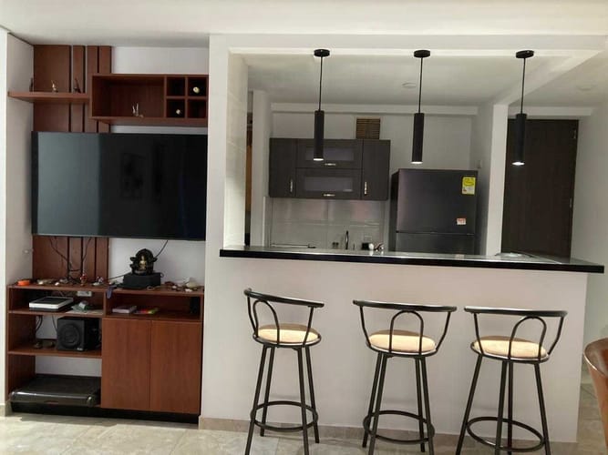 Apartamento de 2 alcobas en venta en Ruitoque, Floridablanca, 68 m² · foto 2 de 9