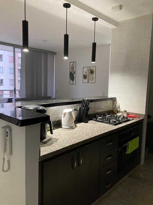 Apartamento de 2 alcobas en venta en Ruitoque, Floridablanca, 68 m² · foto 4 de 9