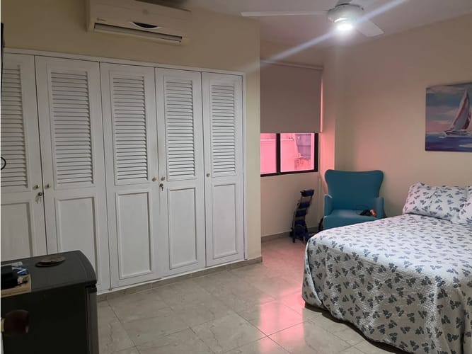 Apartamento de 3 alcobas en venta en Bocagrande, Cartagena, 125 m² · foto 6 de 14