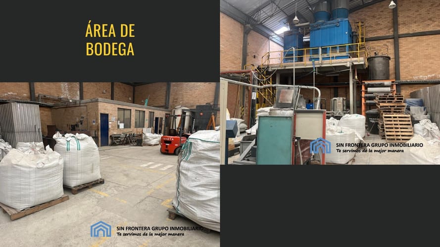 Bodega en venta en Ub El Trebol, Mosquera, 4300 m² · foto 5 de 9