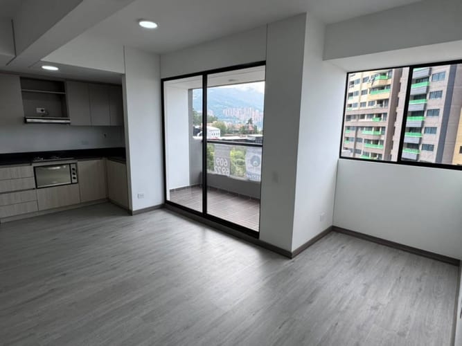 Apartamento de 2 alcobas en arriendo en Las Palmas, Medellín, 64 m² · foto 2 de 20