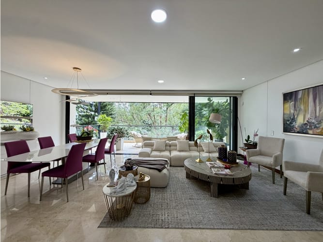 Apartamento de 3 alcobas en venta en Los Balsos, Medellín, 251 m² · foto 5 de 24