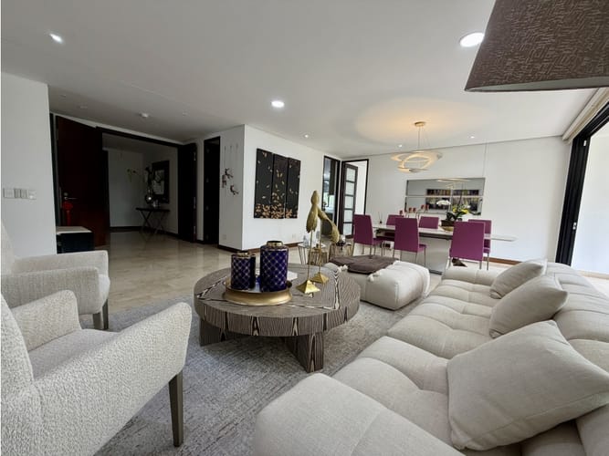 Apartamento de 3 alcobas en venta en Los Balsos, Medellín, 251 m² · foto 6 de 24