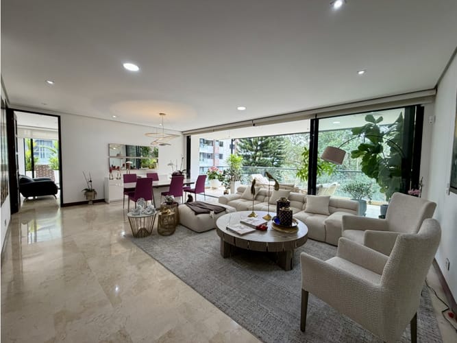 Apartamento de 3 alcobas en venta en Los Balsos, Medellín, 251 m² · foto 7 de 24