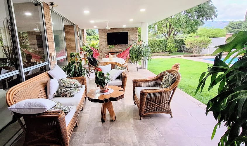 Casa de 3 alcobas en venta en Alfaguara, Jamundí, 350 m² · foto 2 de 11