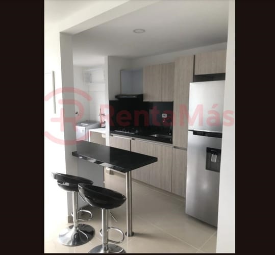 Apartamento de 3 alcobas en arriendo en La Floresta, Los Patios, 74 m² · foto 4 de 17