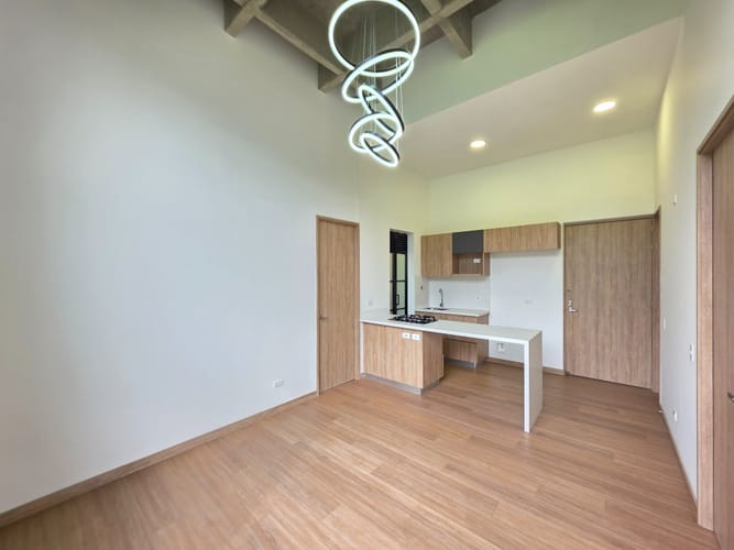 Apartamento de 2 alcobas en arriendo en Loma Del Escobero, Envigado, 69 m² · foto 2 de 24