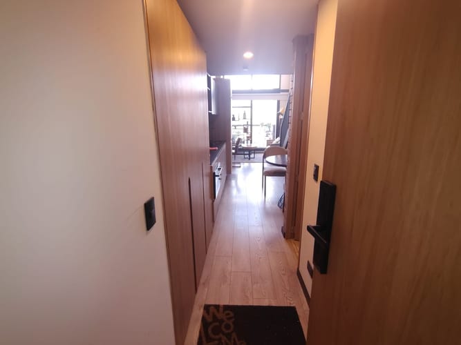Apartaestudio en venta en Polo Club, Bogotá, 37 m² · foto 3 de 13