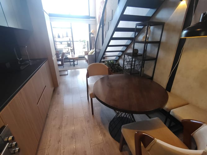 Apartaestudio en venta en Polo Club, Bogotá, 37 m² · foto 5 de 13