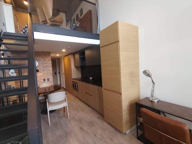Apartaestudio en venta en Polo Club, Bogotá, 37 m² · foto 6 de 13