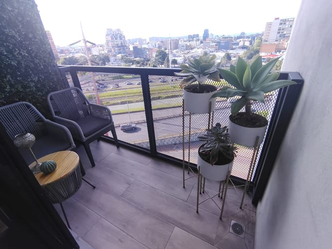 Apartaestudio en venta en Polo Club, Bogotá, 37 m² · foto 9 de 13