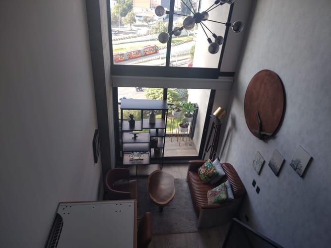 Apartaestudio en venta en Polo Club, Bogotá, 37 m² · foto 12 de 13