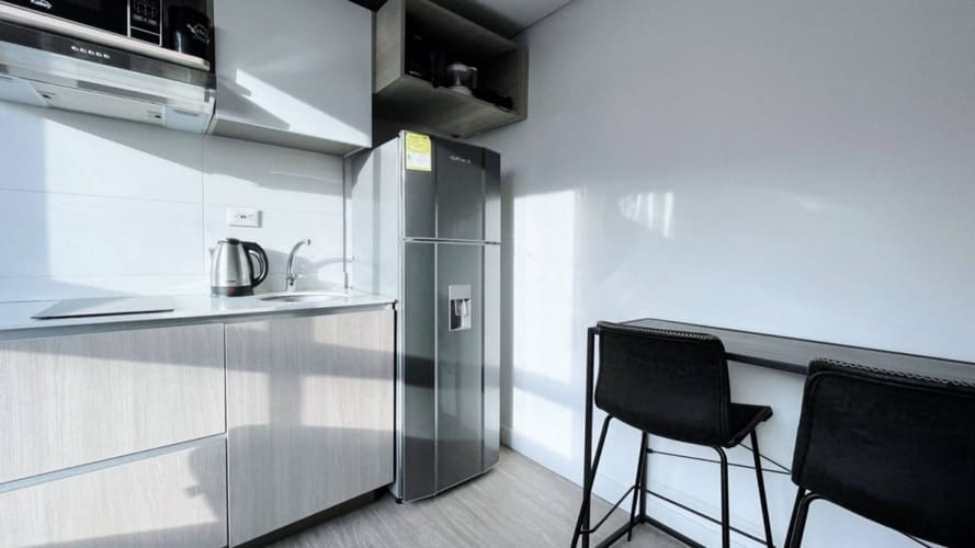 Apartaestudio en venta en Chapinero, Bogotá, 29 m² · foto 3 de 20