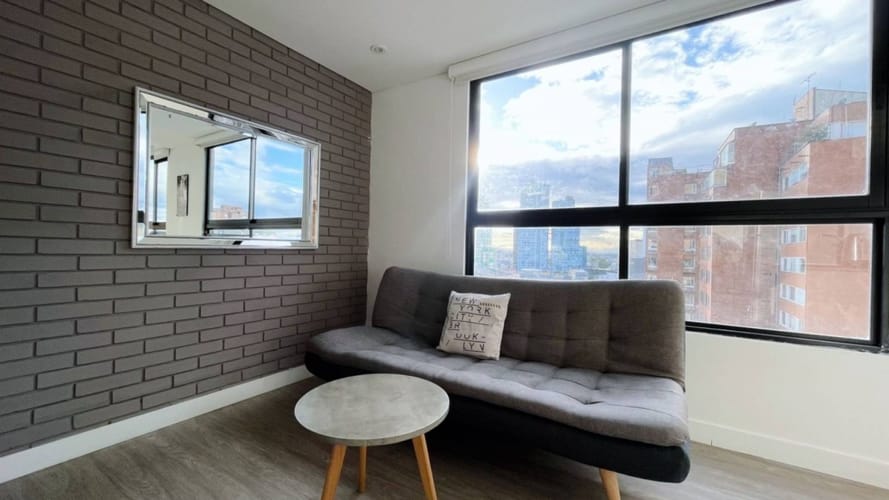 Apartaestudio en venta en Chapinero, Bogotá, 29 m² · foto 4 de 20