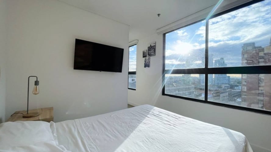 Apartaestudio en venta en Chapinero, Bogotá, 29 m² · foto 7 de 20