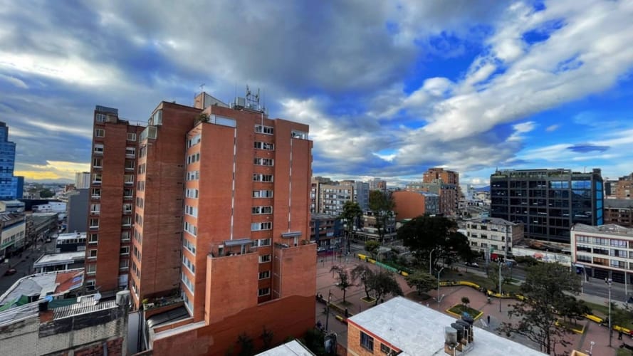 Apartaestudio en venta en Chapinero, Bogotá, 29 m² · foto 13 de 20