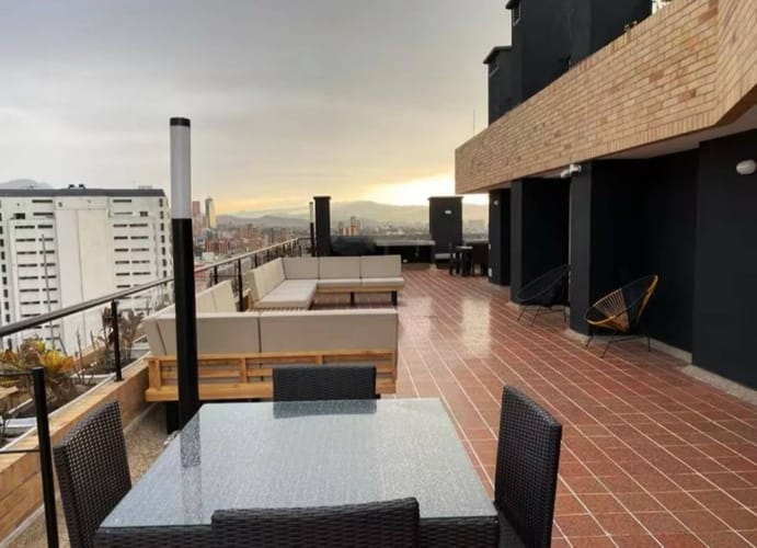 Apartaestudio en venta en Chapinero, Bogotá, 29 m² · foto 16 de 20