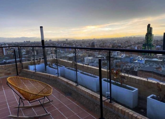 Apartaestudio en venta en Chapinero, Bogotá, 29 m² · foto 17 de 20