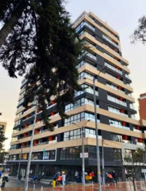 Apartaestudio en venta en Chapinero, Bogotá, 29 m² · foto 20 de 20