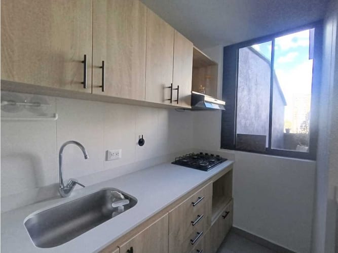 Apartamento de 2 alcobas en venta en Rionegro, 60 m² · foto 3 de 18