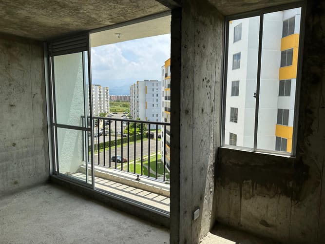Apartamento de 2 alcobas en venta en Los Parques - Barranquilla, Jamundí, 61 m² · foto 7 de 18