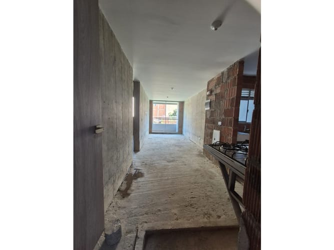 Apartamento de 2 alcobas en venta en El Trapiche, Bello, 48 m² · foto 9 de 13
