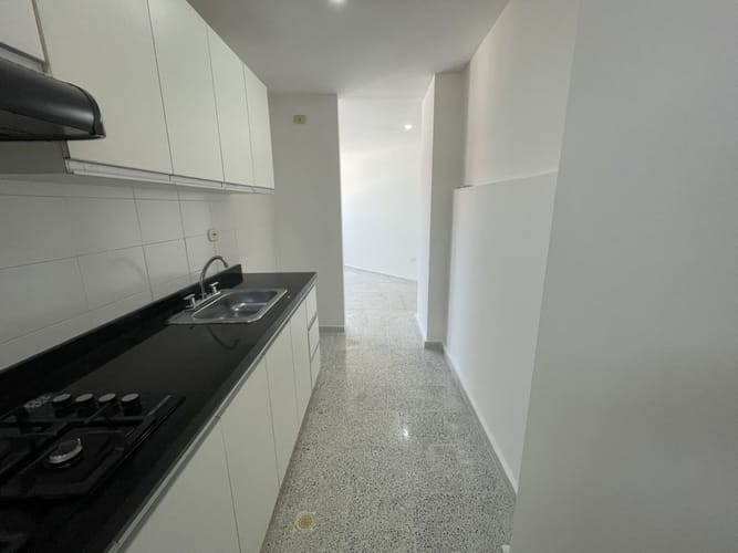 Apartaestudio en arriendo en Buenavista, Barranquilla, 43 m² · foto 3 de 10
