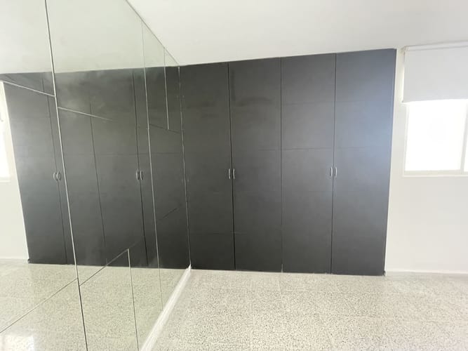 Apartaestudio en arriendo en Buenavista, Barranquilla, 43 m² · foto 8 de 10