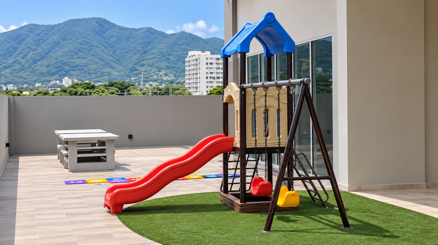 Apartaestudio en venta en Bello Horizonte, Santa Marta, 48 m² · foto 16 de 18