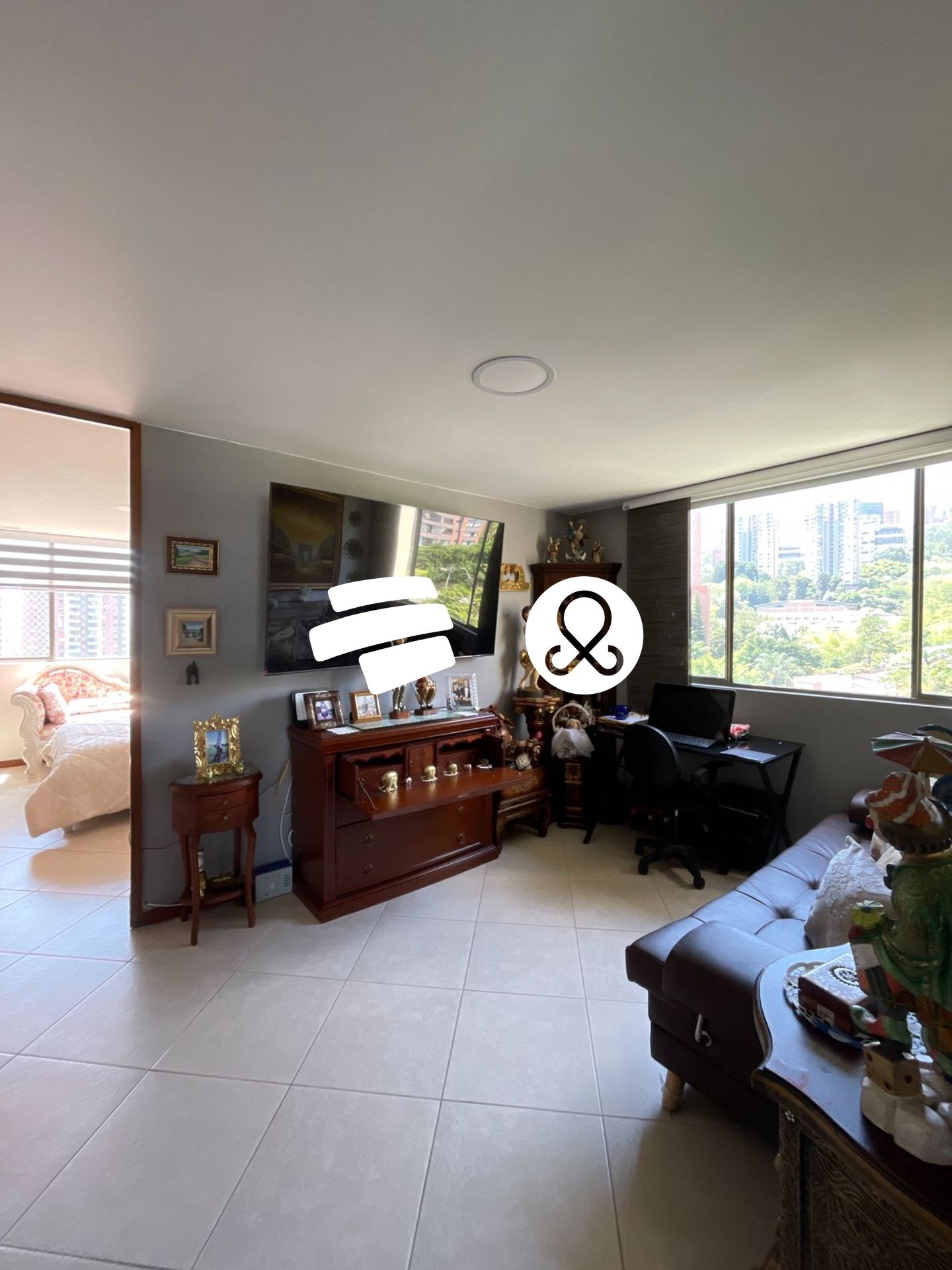 Apartamento de 3 alcobas en venta en El Poblado, Medellín, 135 m² · foto 7 de 15